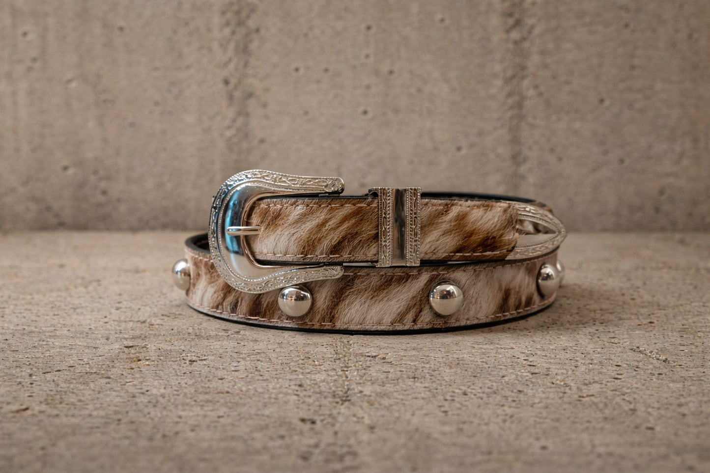 Chestnut Brown Cowhide